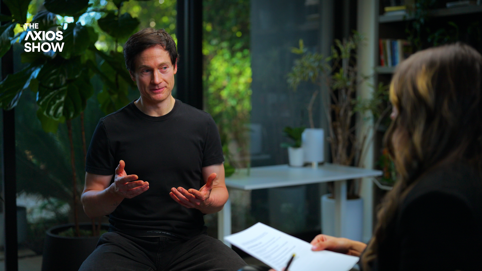 Wellness influencer Bryan Johnson
