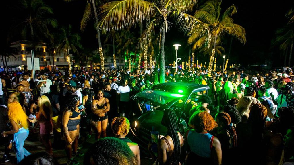 Miami Beach wants a new spring break reputation: "fitness month