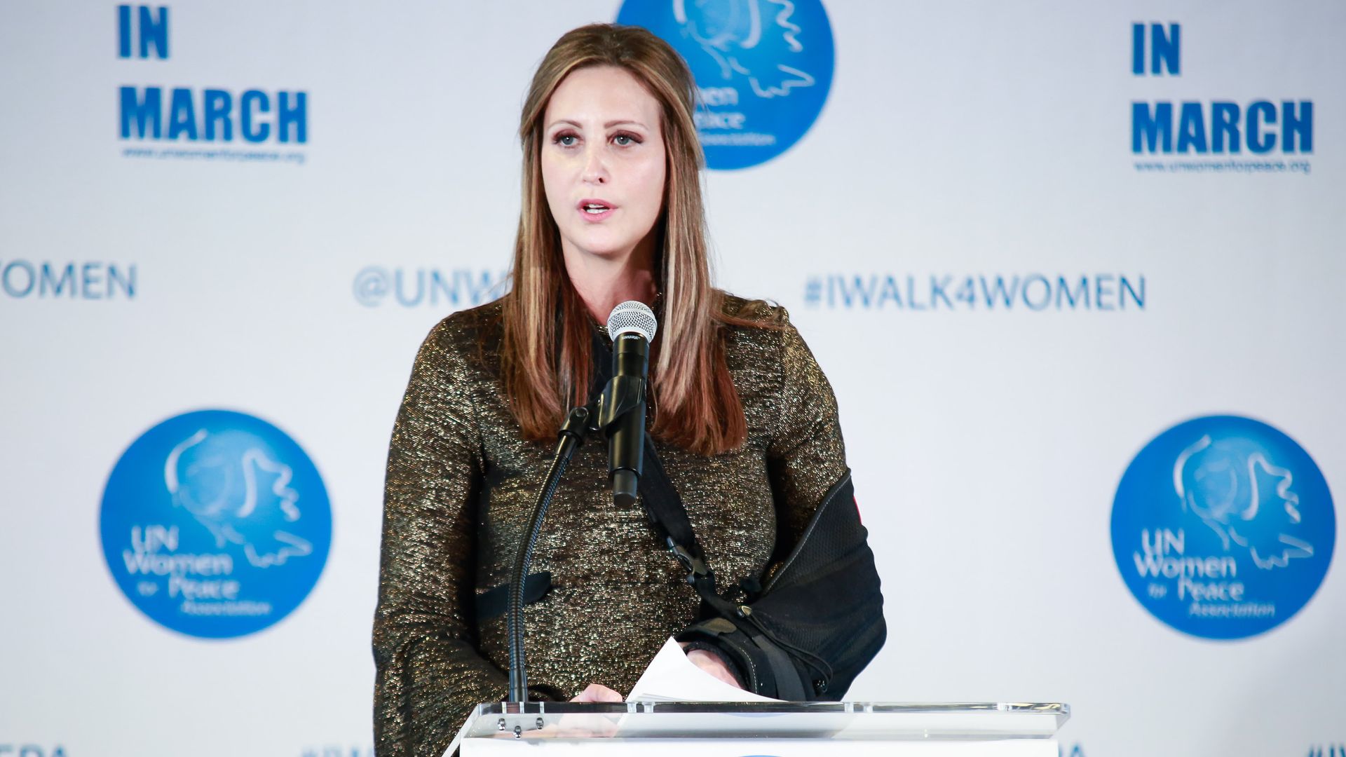 A letter said that the House committee on March 19 requested Stephanie Winston Wolkoff provide unspecified records and also submit to a voluntary interview.