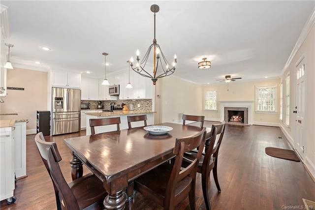 2221 Charlotte Drive open concept floorplan