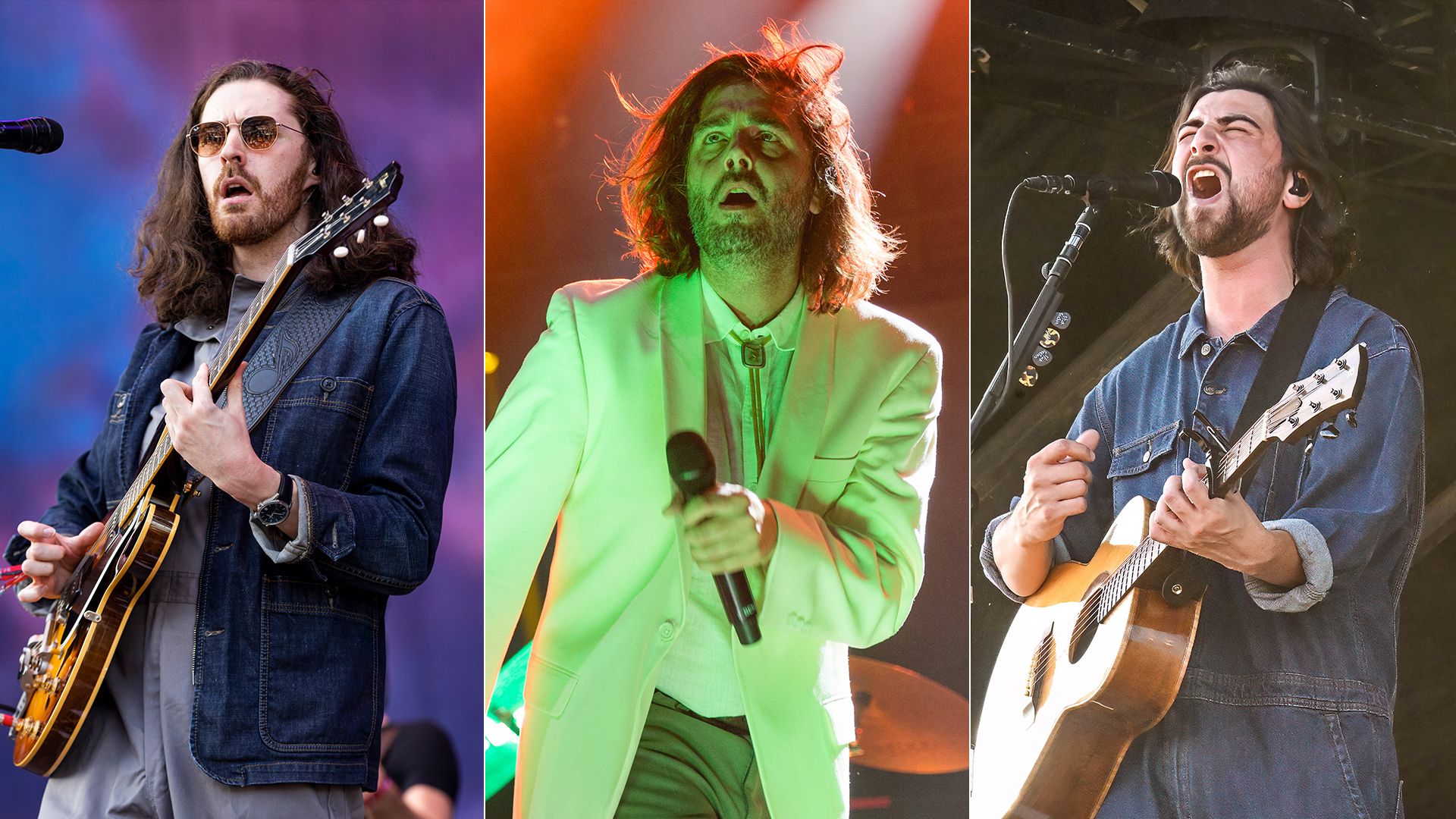  Some on trend bearded rockers