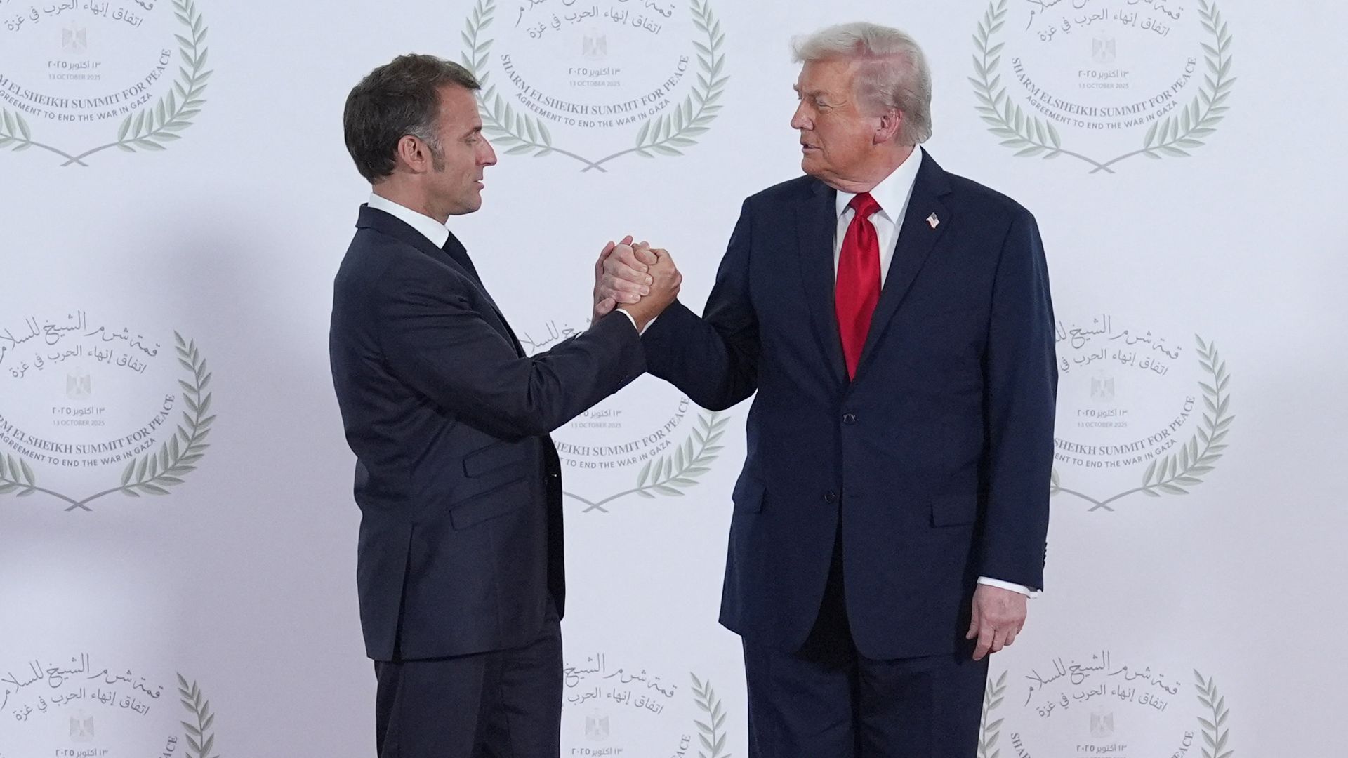 Men shaking hands