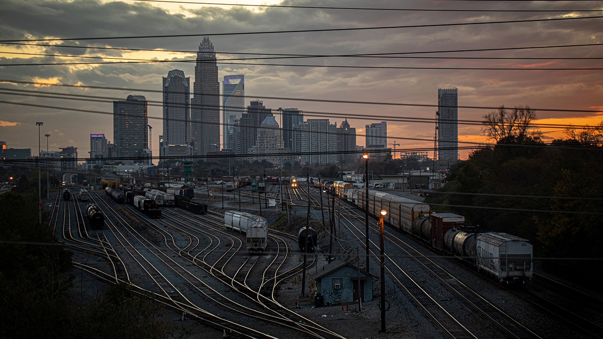 Proposed 200-acre Queens Park would be in the Norfolk Southern rail yard in North End