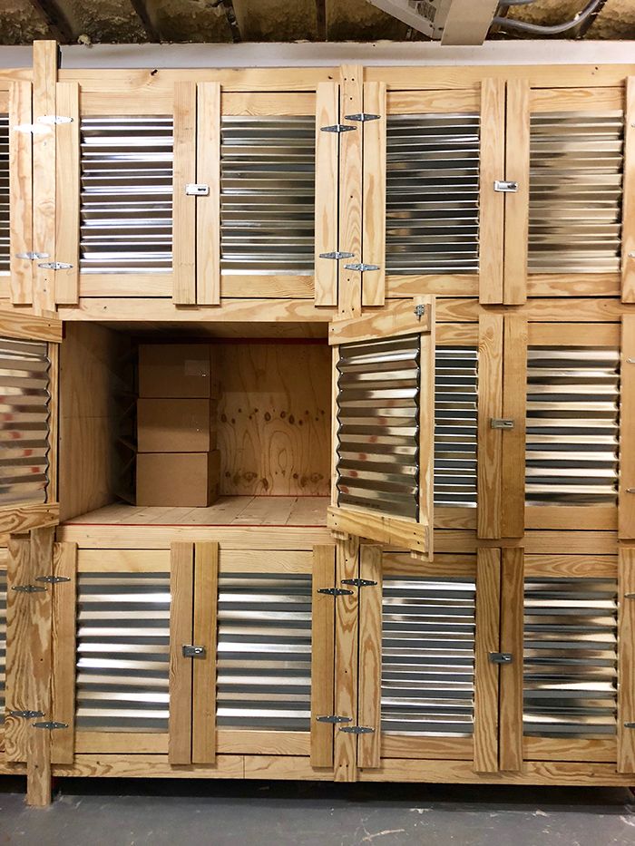 Cork Vault wine locker