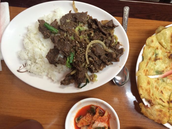 pepero korean restaurant