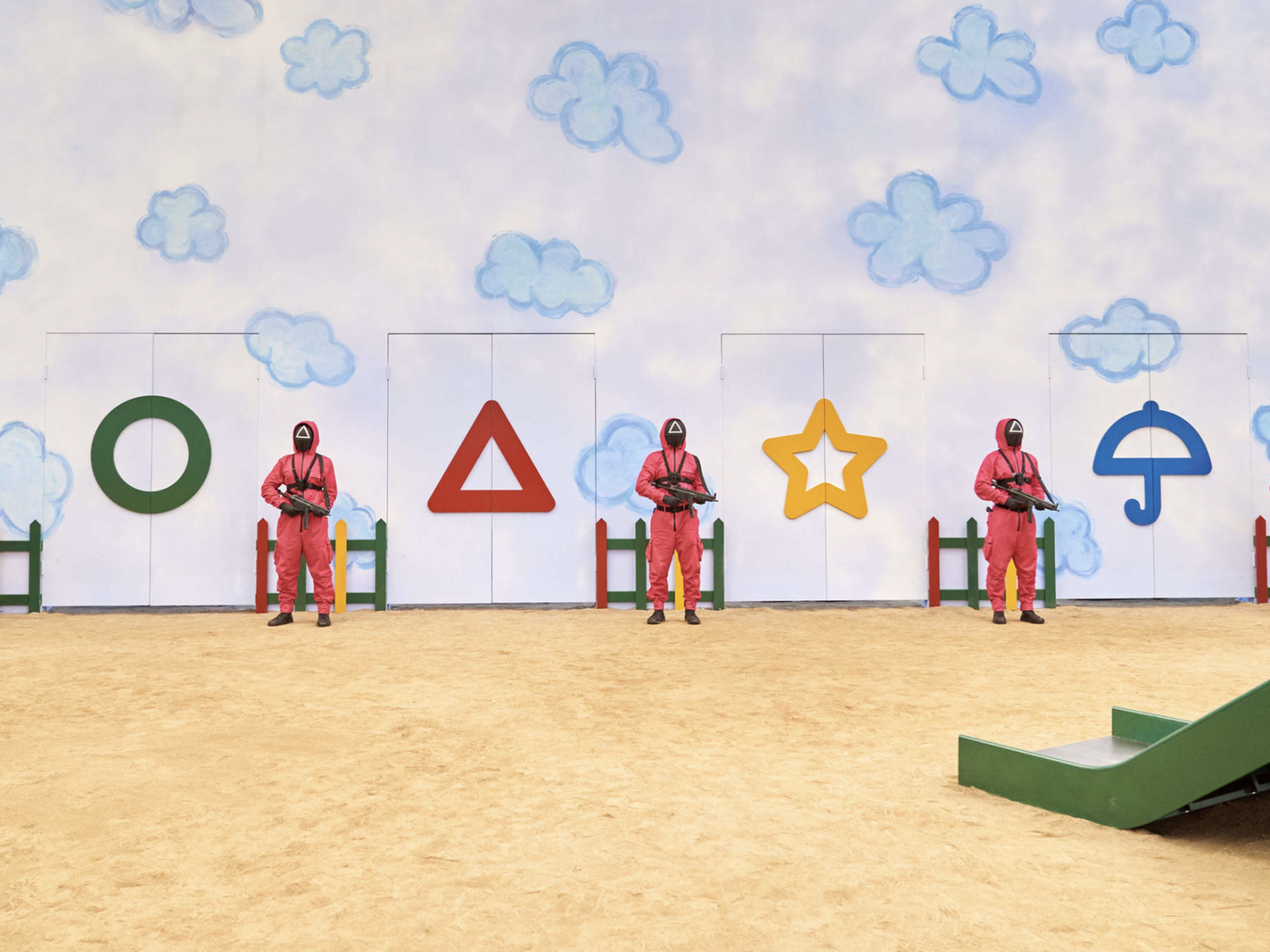 Netflix's "Squid Game" meets video games