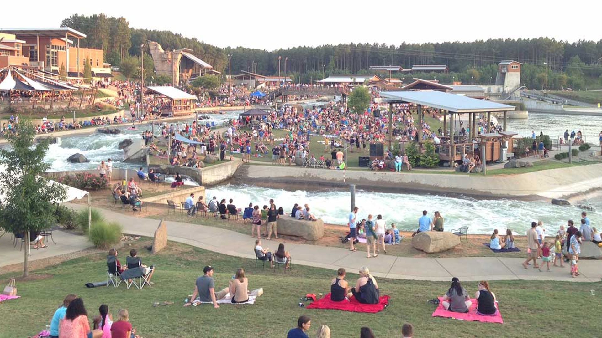 whitewater center summer charlotte