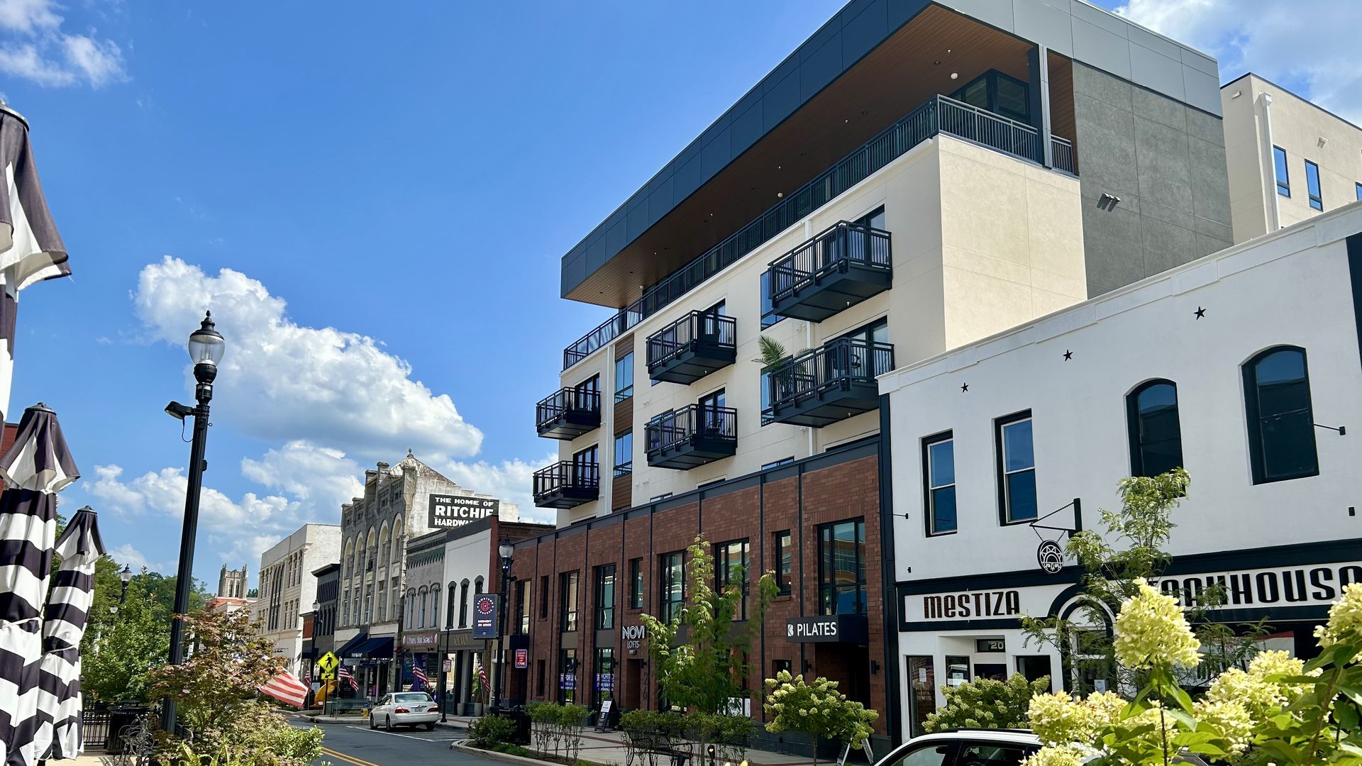 Concord's first rooftop restaurant opening soon.