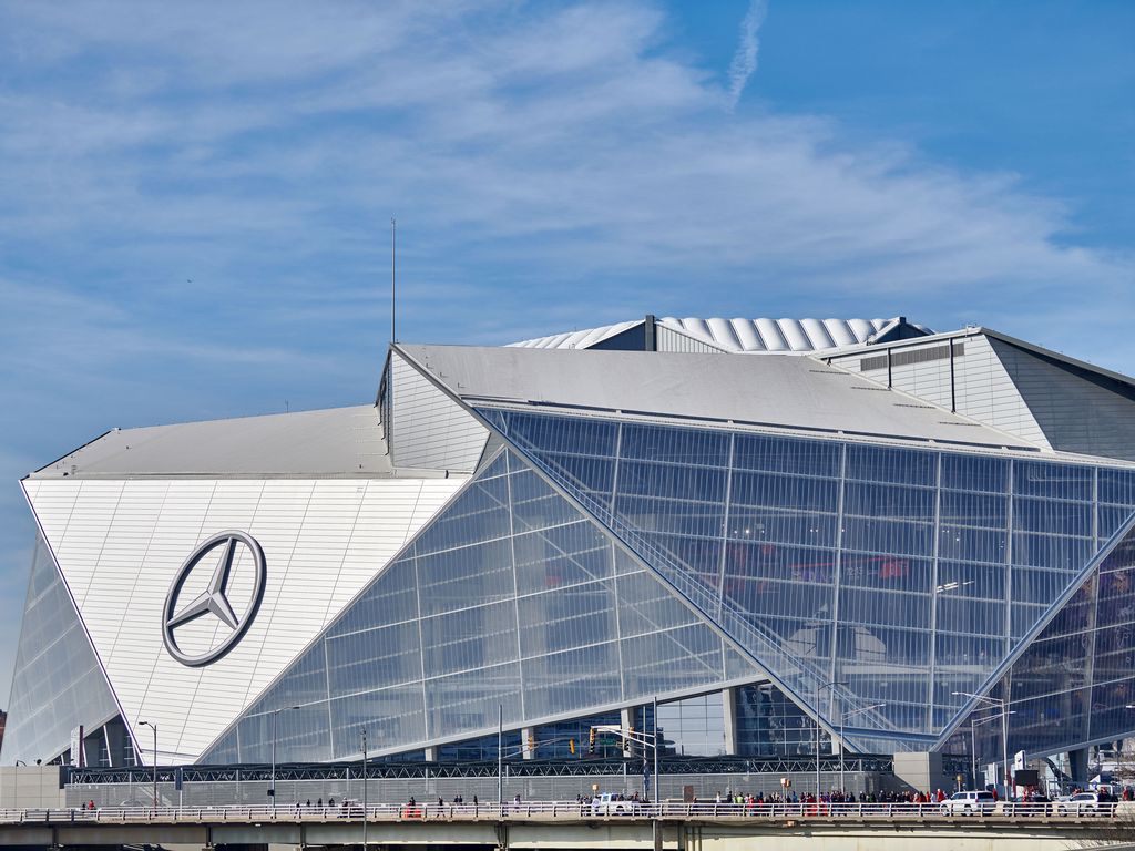 Mercedes-Benz Stadium in Atlanta at Forefront of NFL Sustainability Efforts  