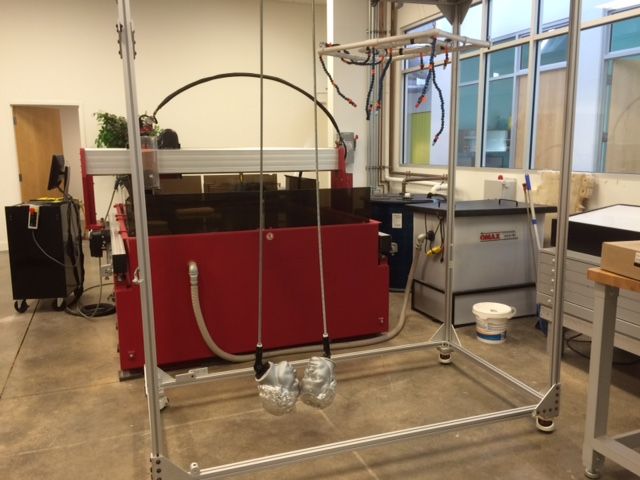 football helmet innovation charlotte factory