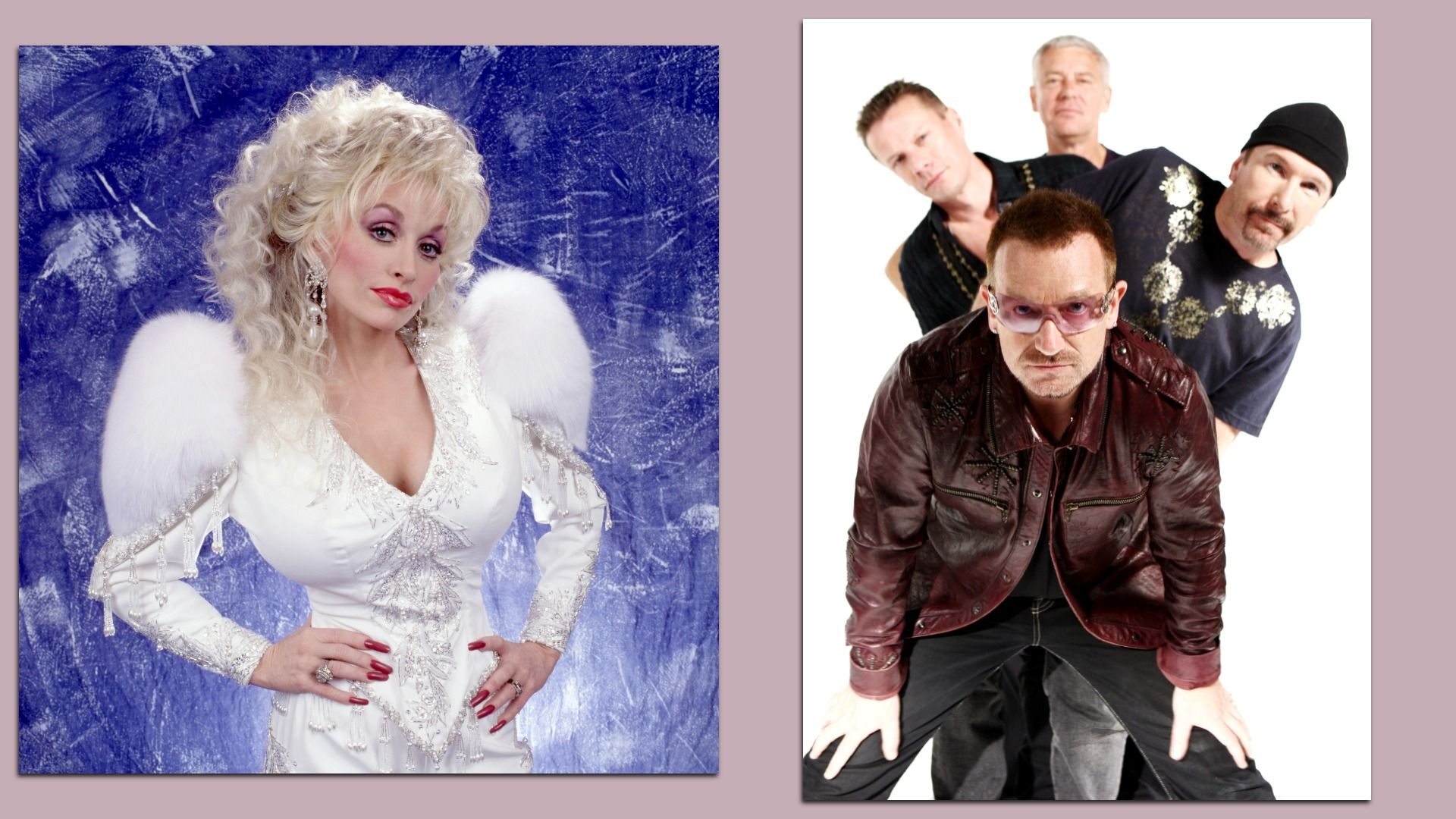Dolly Parton and U2