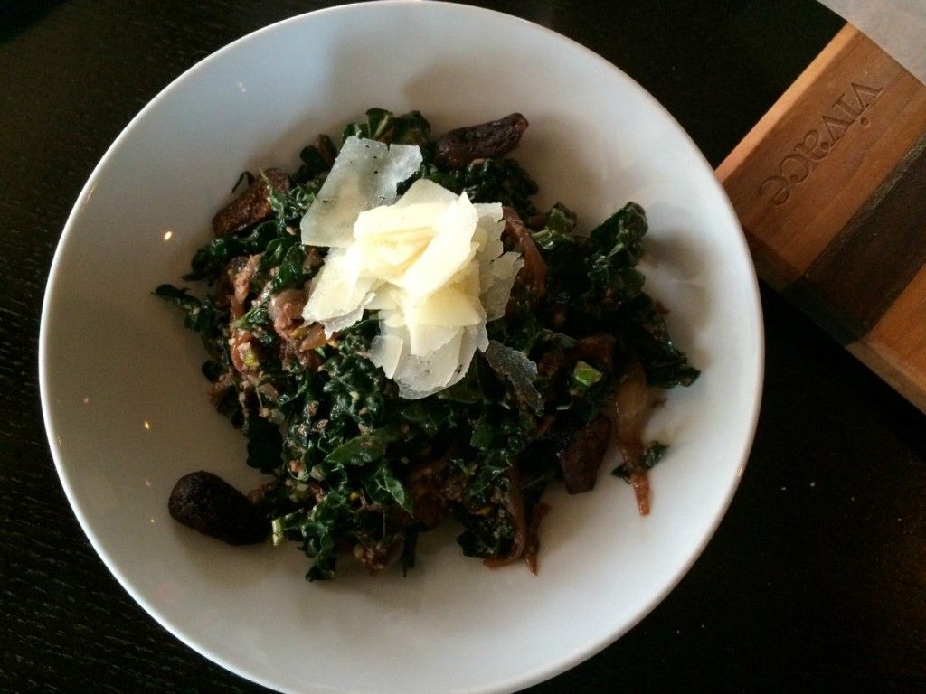 kale salad Vivace