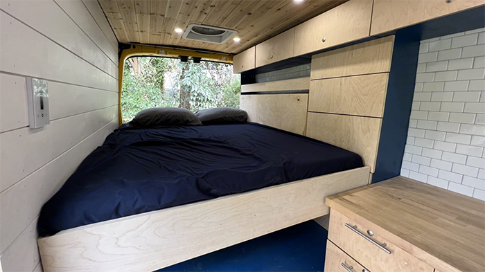 van life charlotte camping