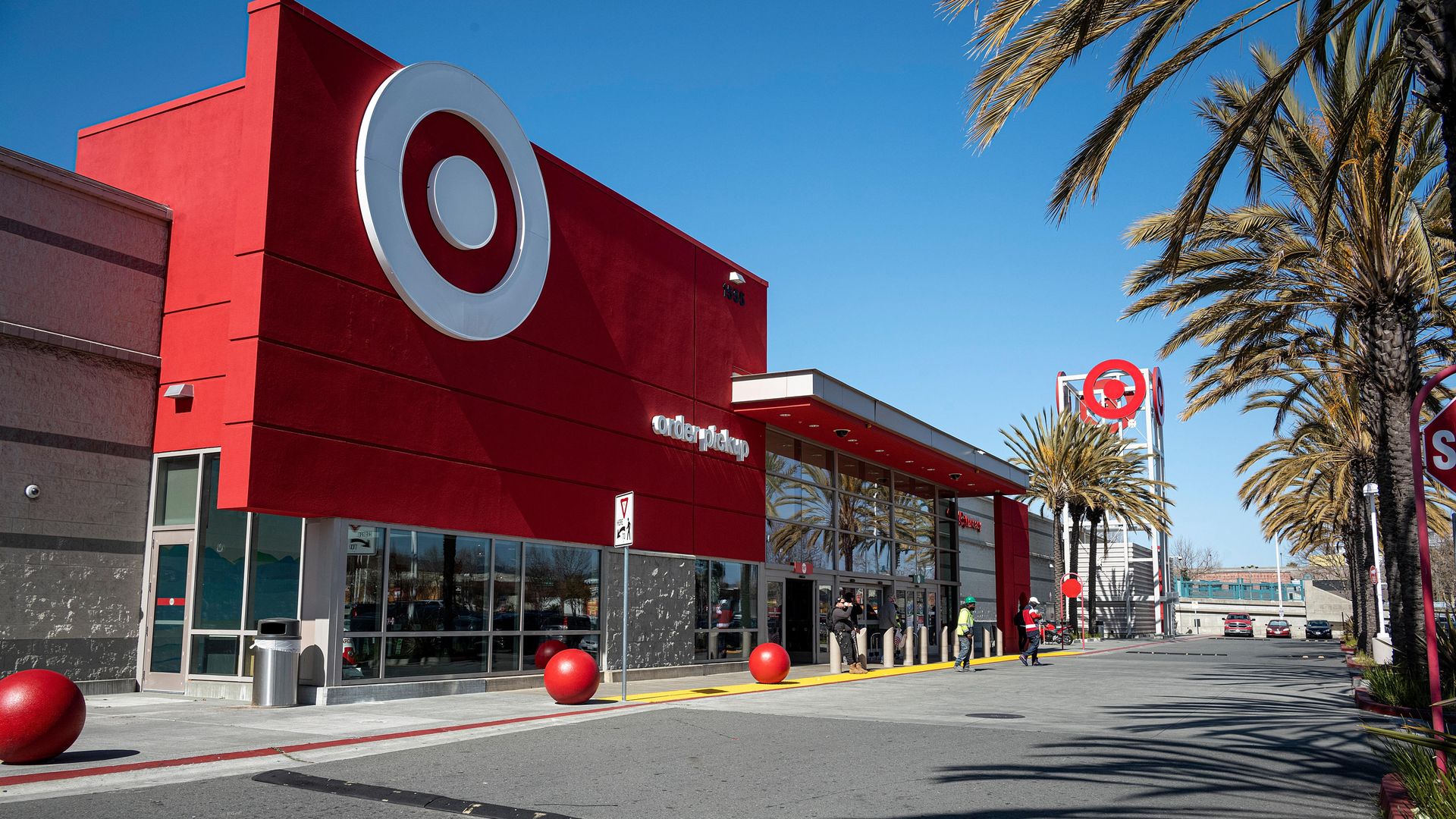 A Target store in California.