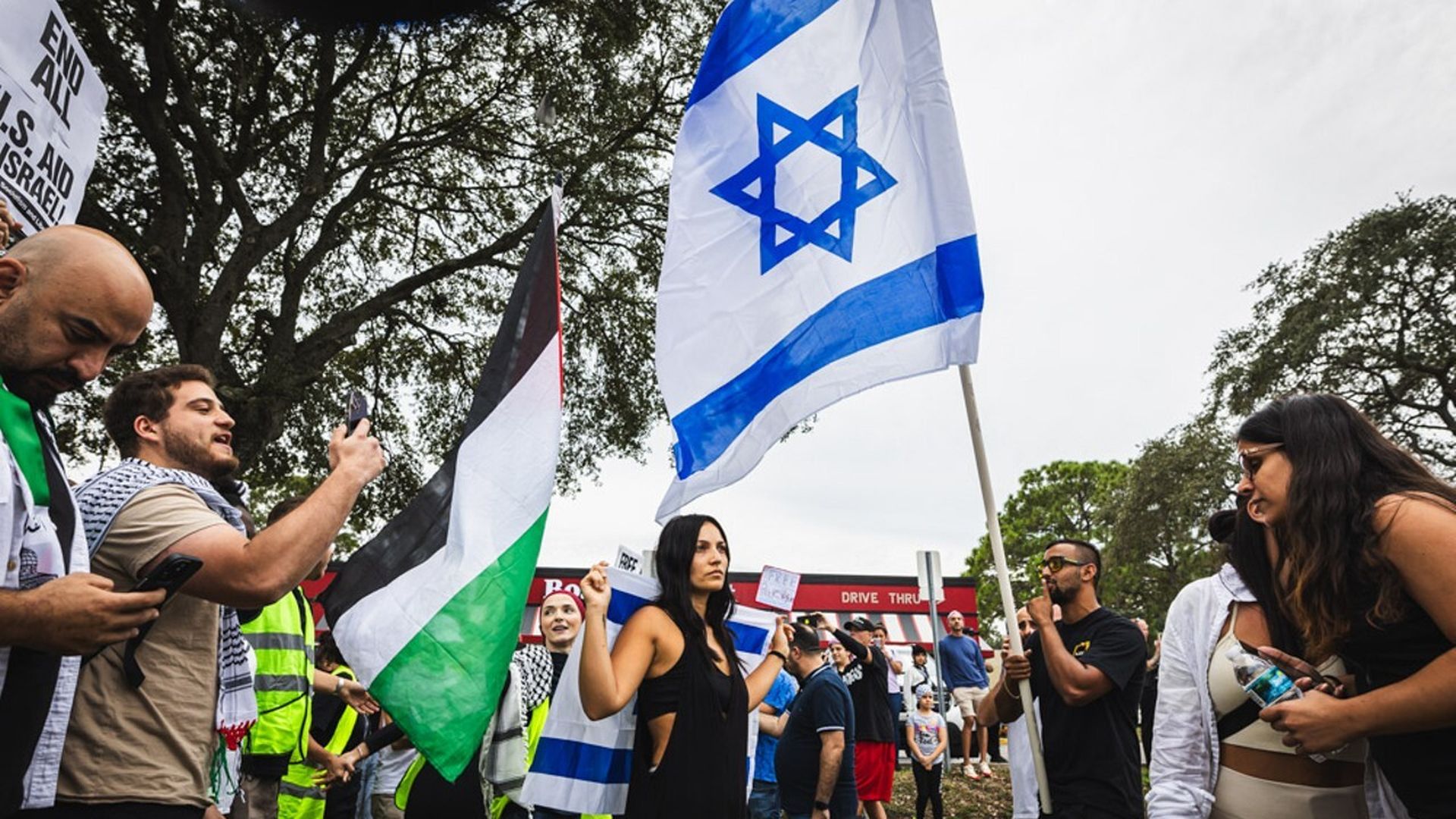 A day of demonstrations across South Florida