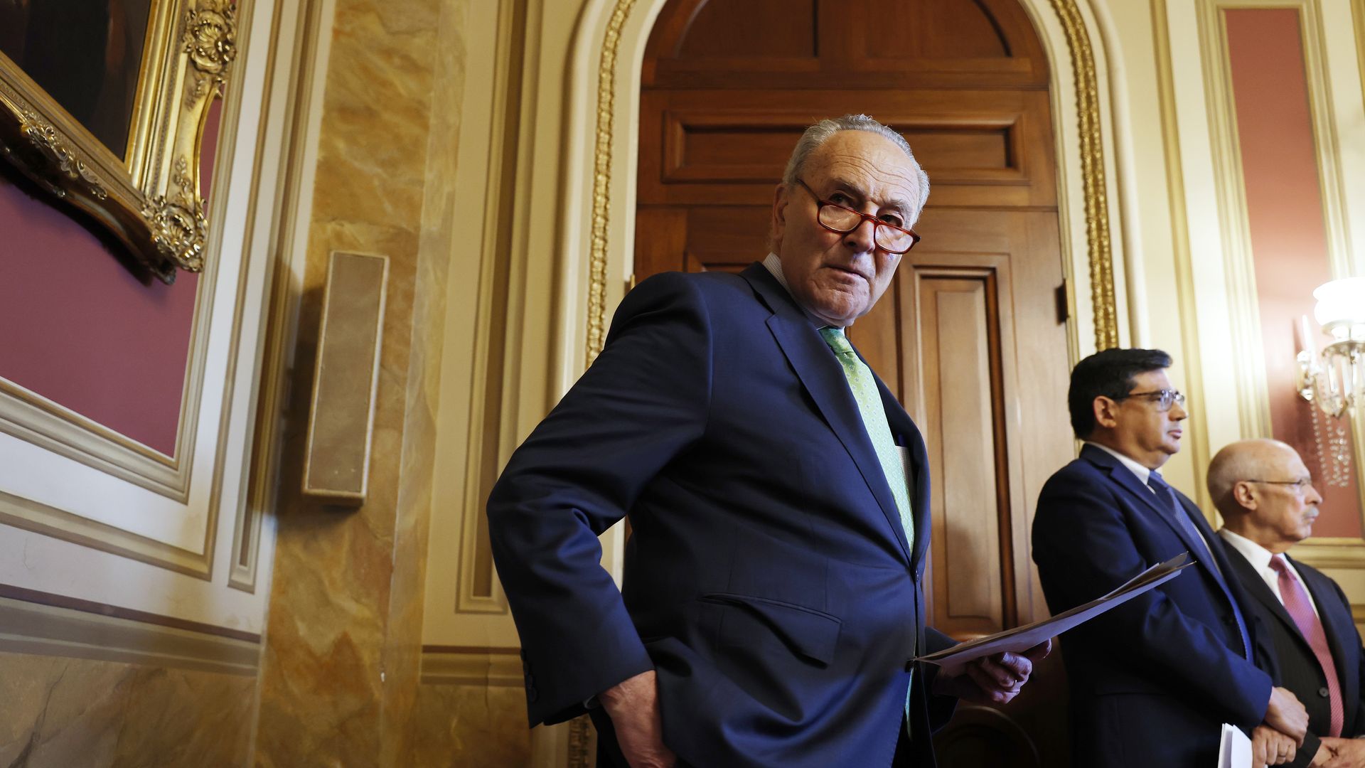 this is chuck schumer