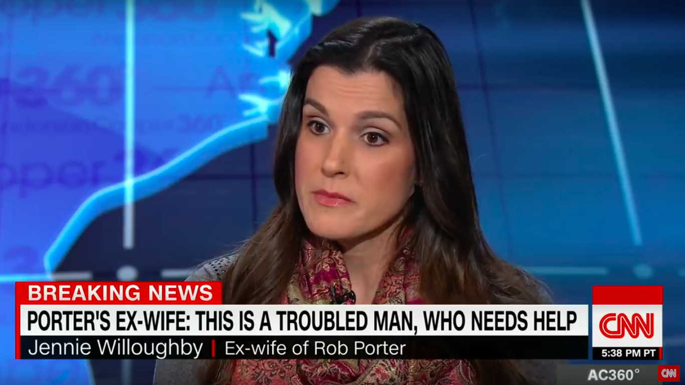 Rob Porter's ex-wife: He asked me to 