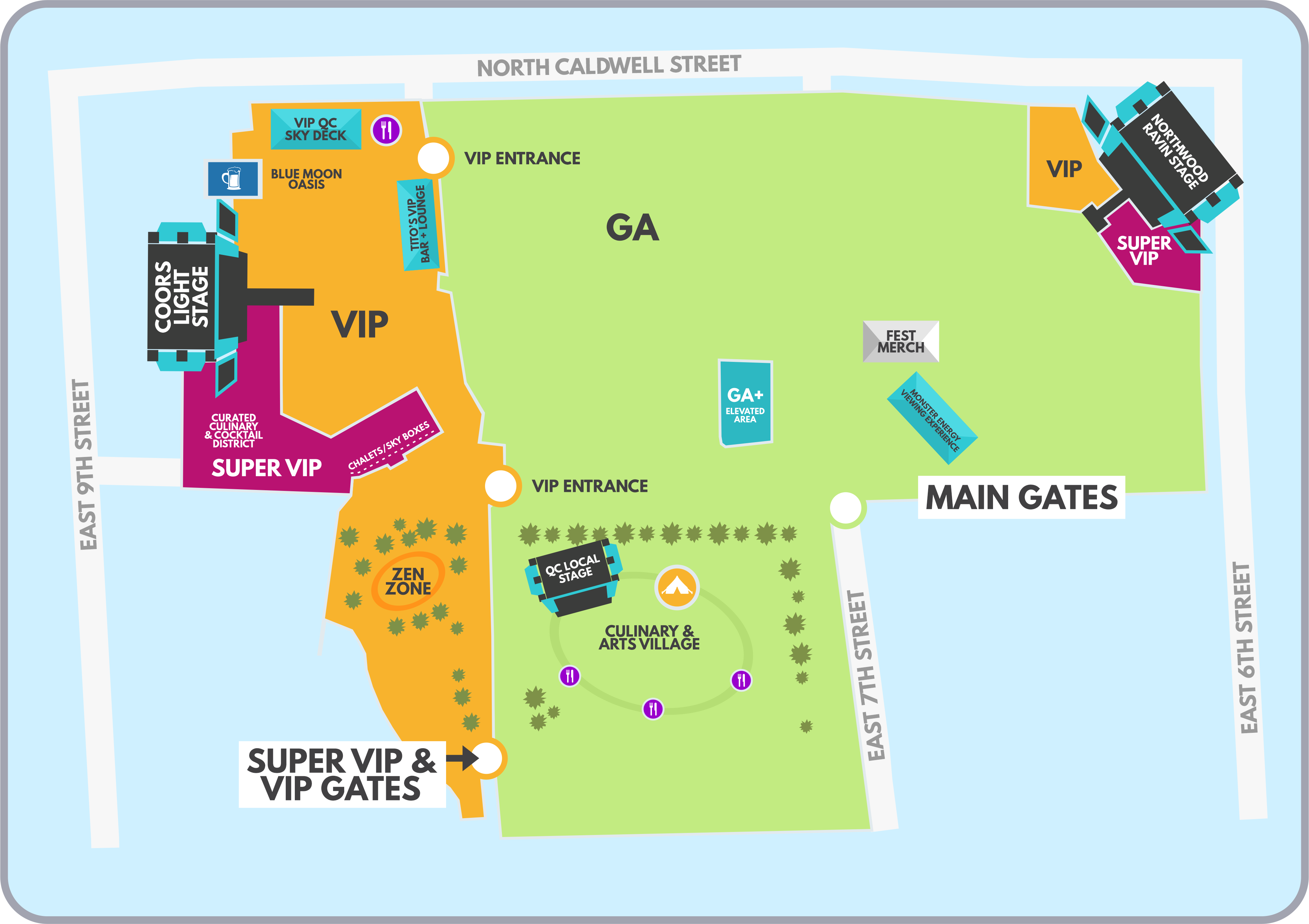 Courtesy of Lovin' Life Music Fest