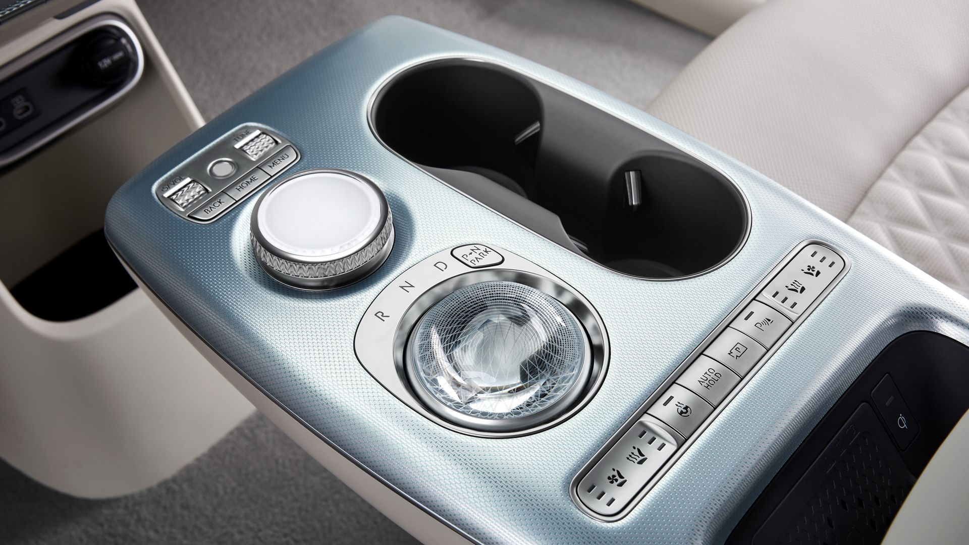 Image of the fingerprint ID feature in the Genesis GV60