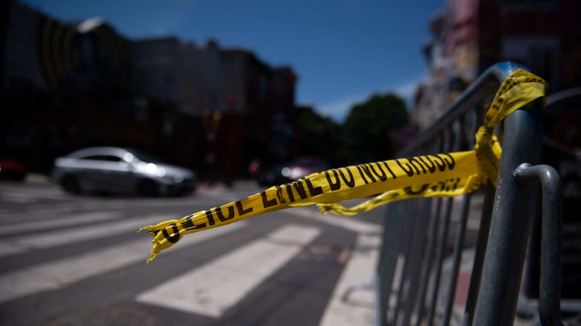 Generic police tape image