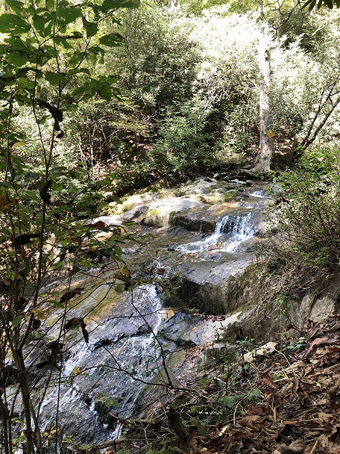 Glen Burney Trail waterfall hike