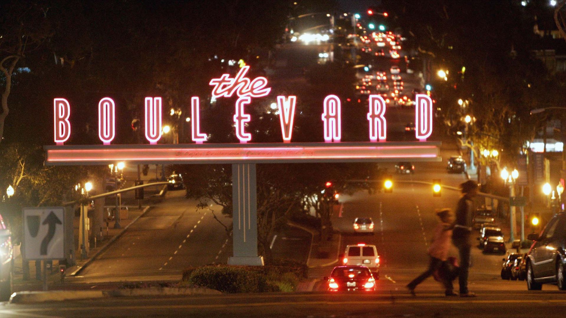 Different scenes along El Cajon Boulevard.Photo: John Gibbins/The San Diego Union-Tribune via Getty Images