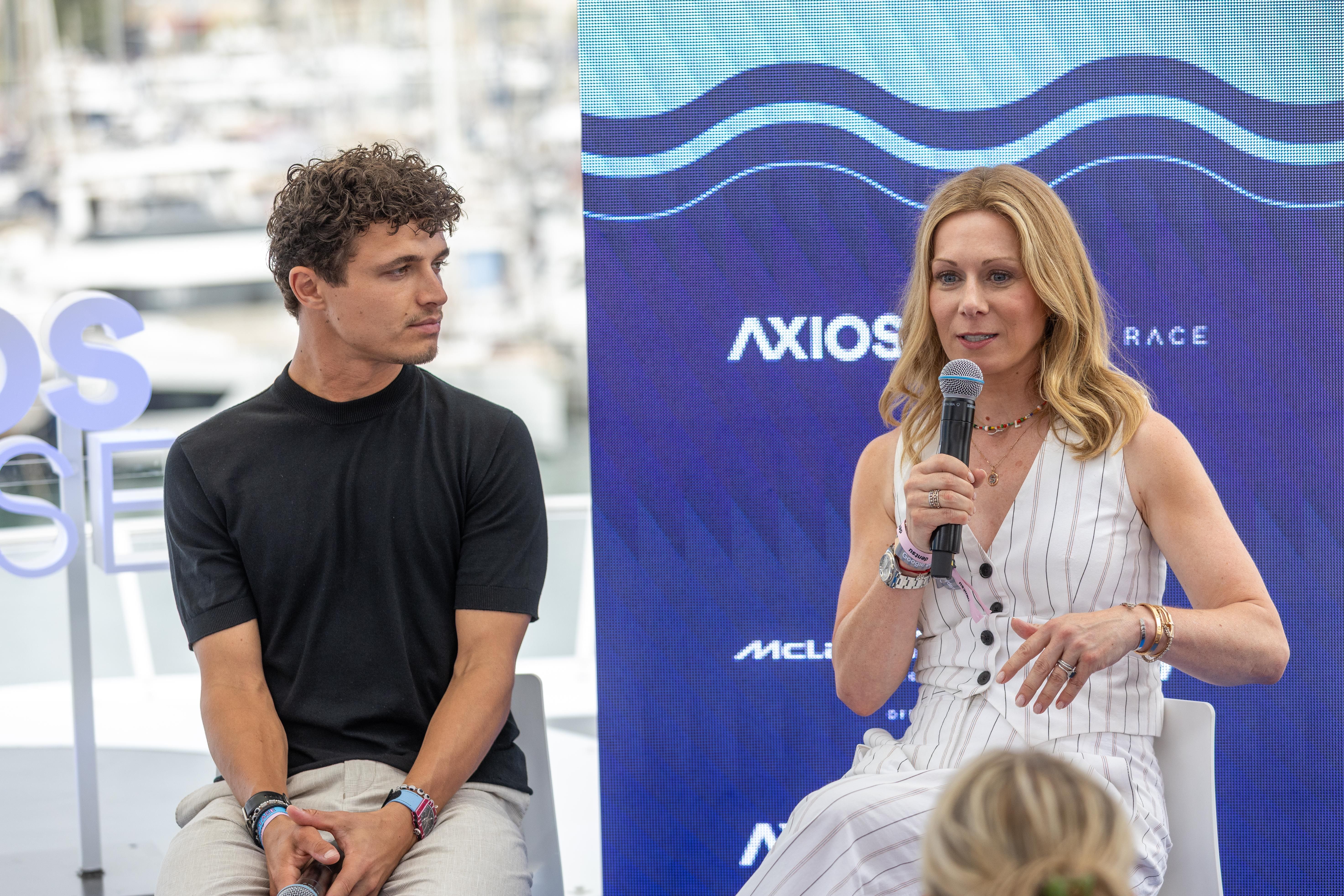Axios House: The fight over FI's remote audience