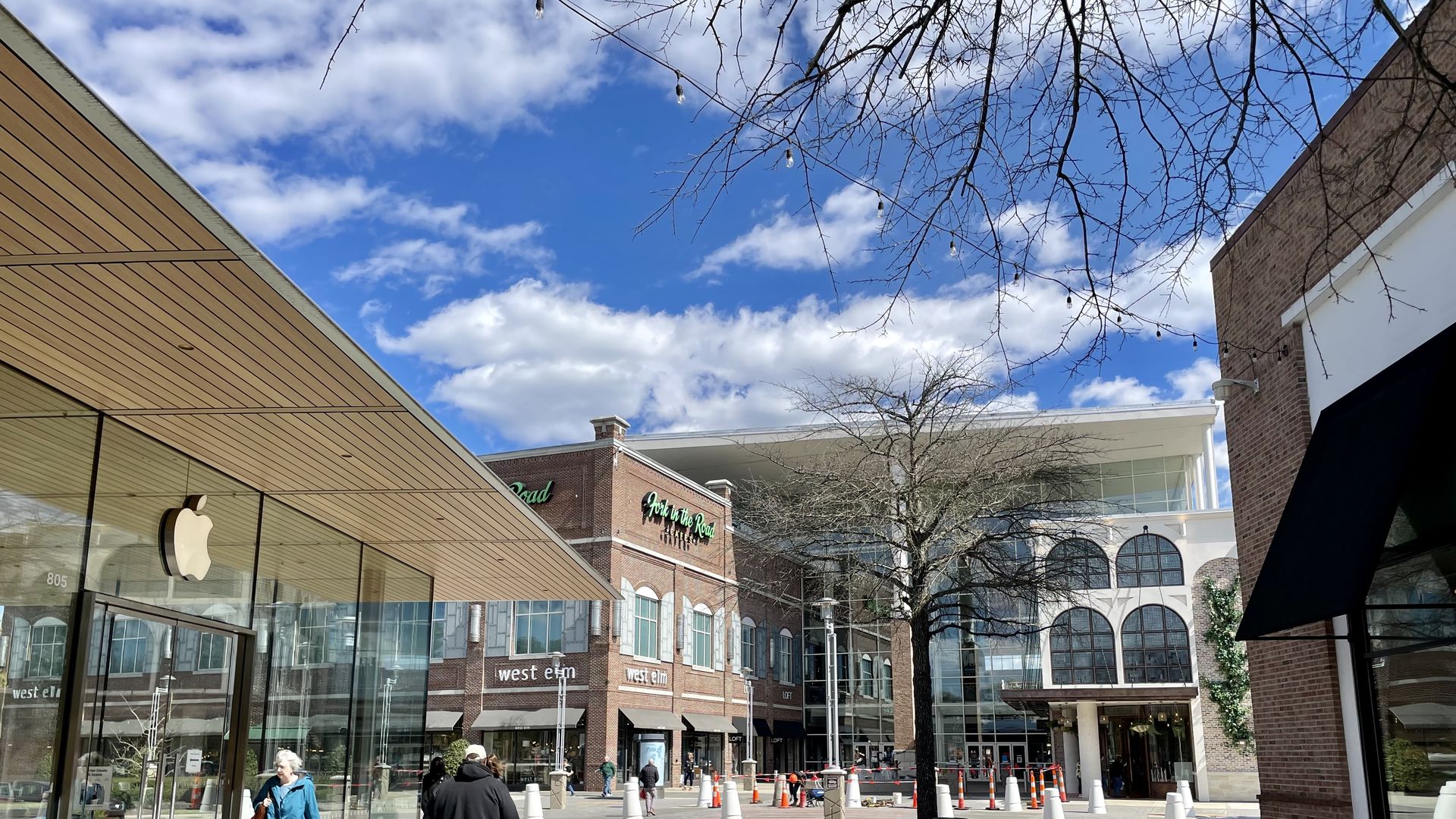 Streets at Southpoint mall ready to build apartments, offices and hotel ...