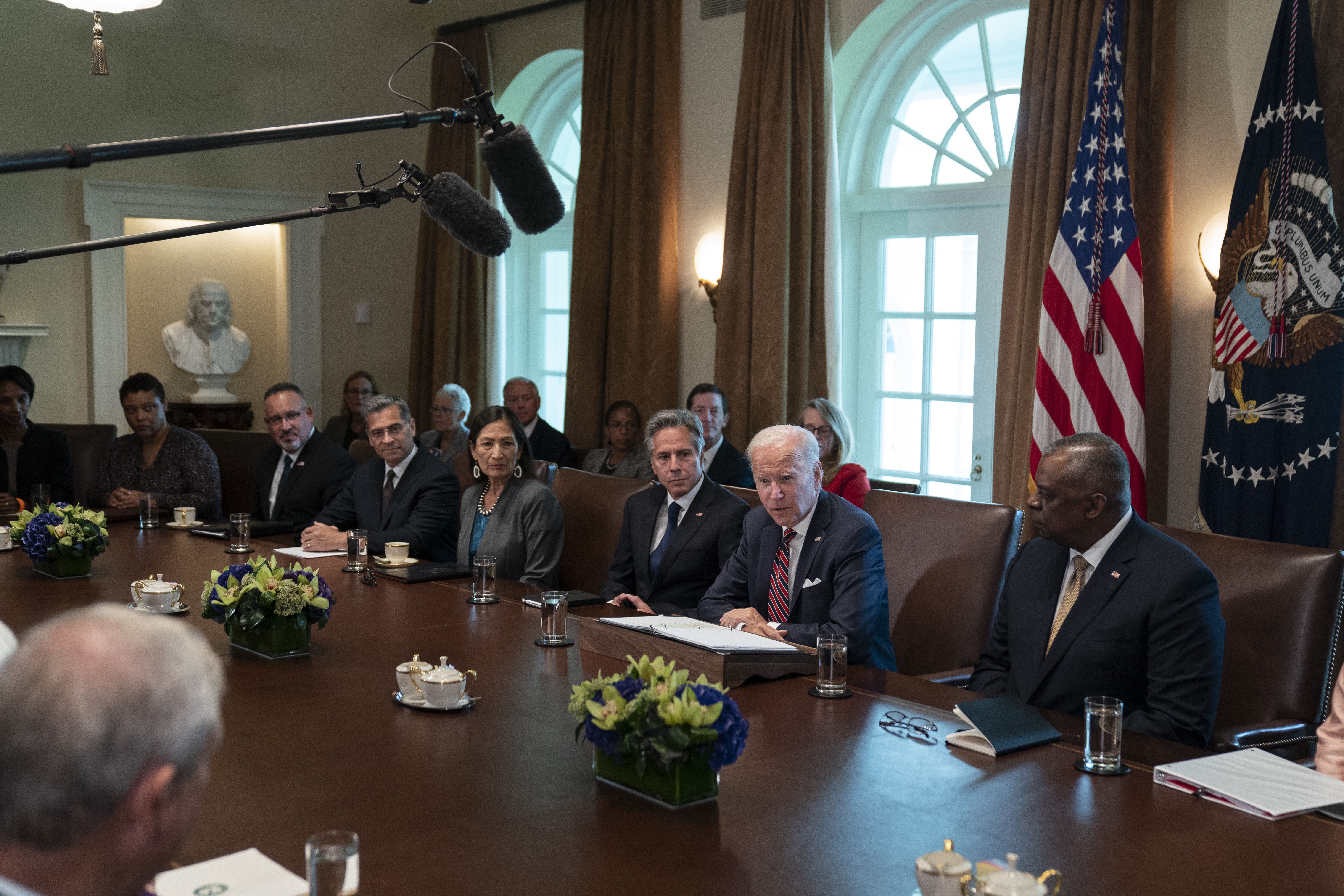 Biden Cabinet meeting
