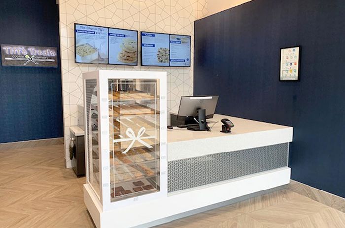 Tiff's Treats interior