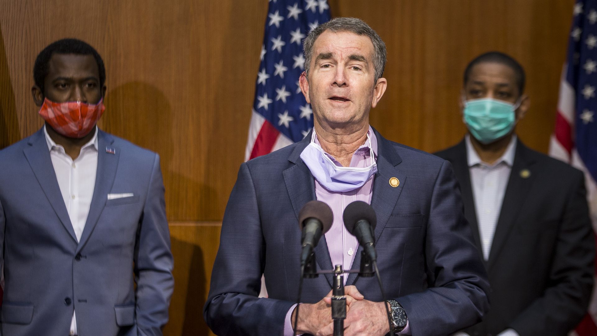 Picture of Virginia Gov. Ralph Northam