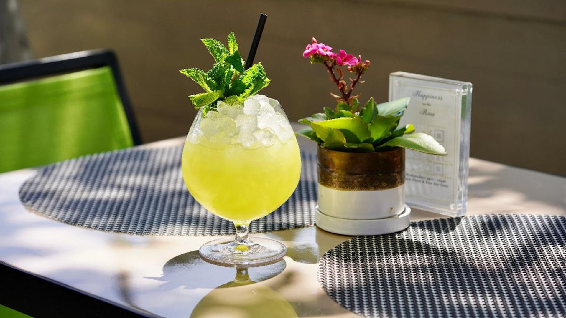 A cocktail at Imperial in Adams Morgan