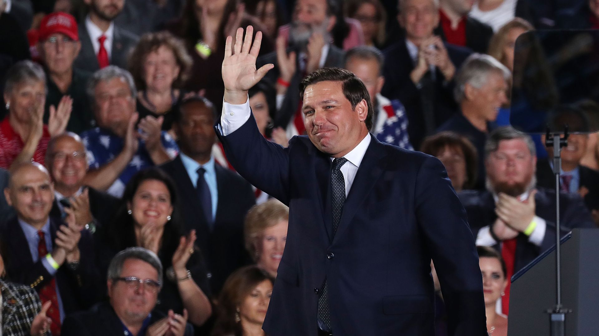 Florida governor Ron DeSantis