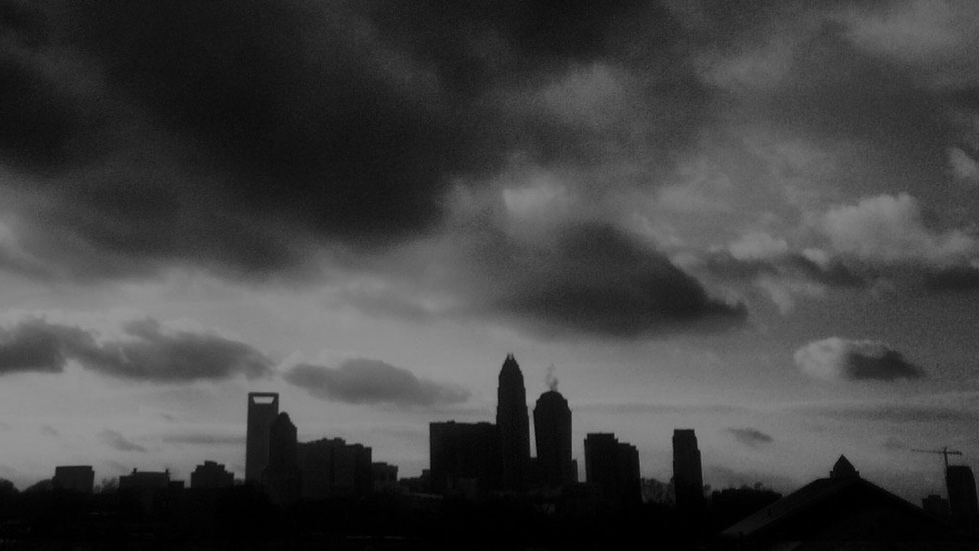 dark Charlotte clouds