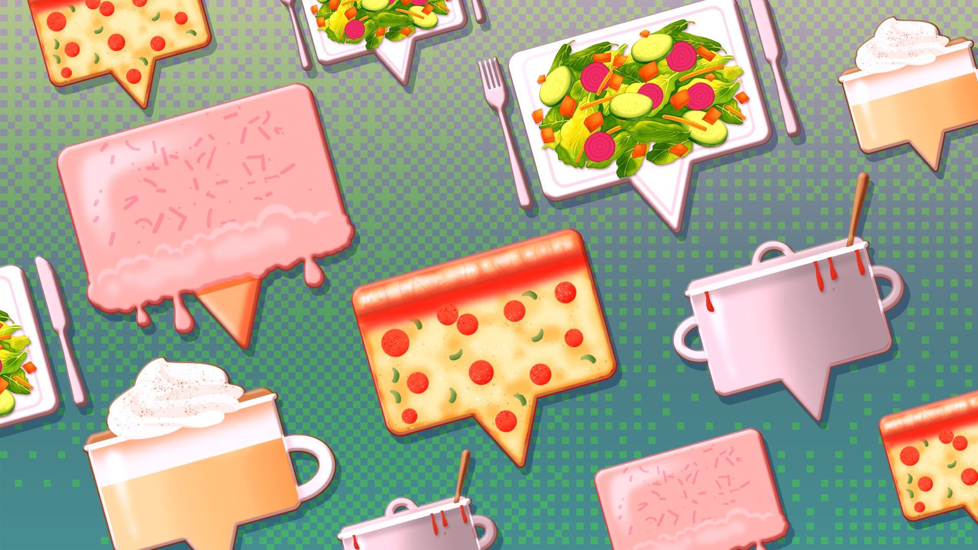 Cucumber salad, dirty soda and the TikTok trends changing what we eat