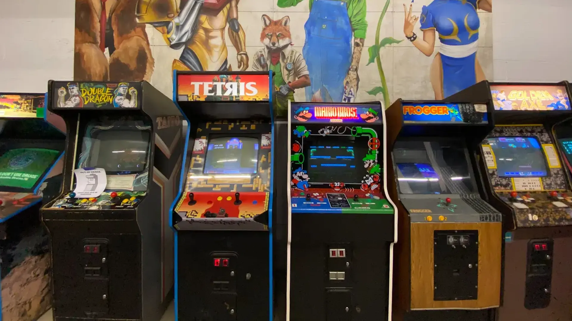 Highly anticipated barcade Super Abari Game Bar opens in Belmont