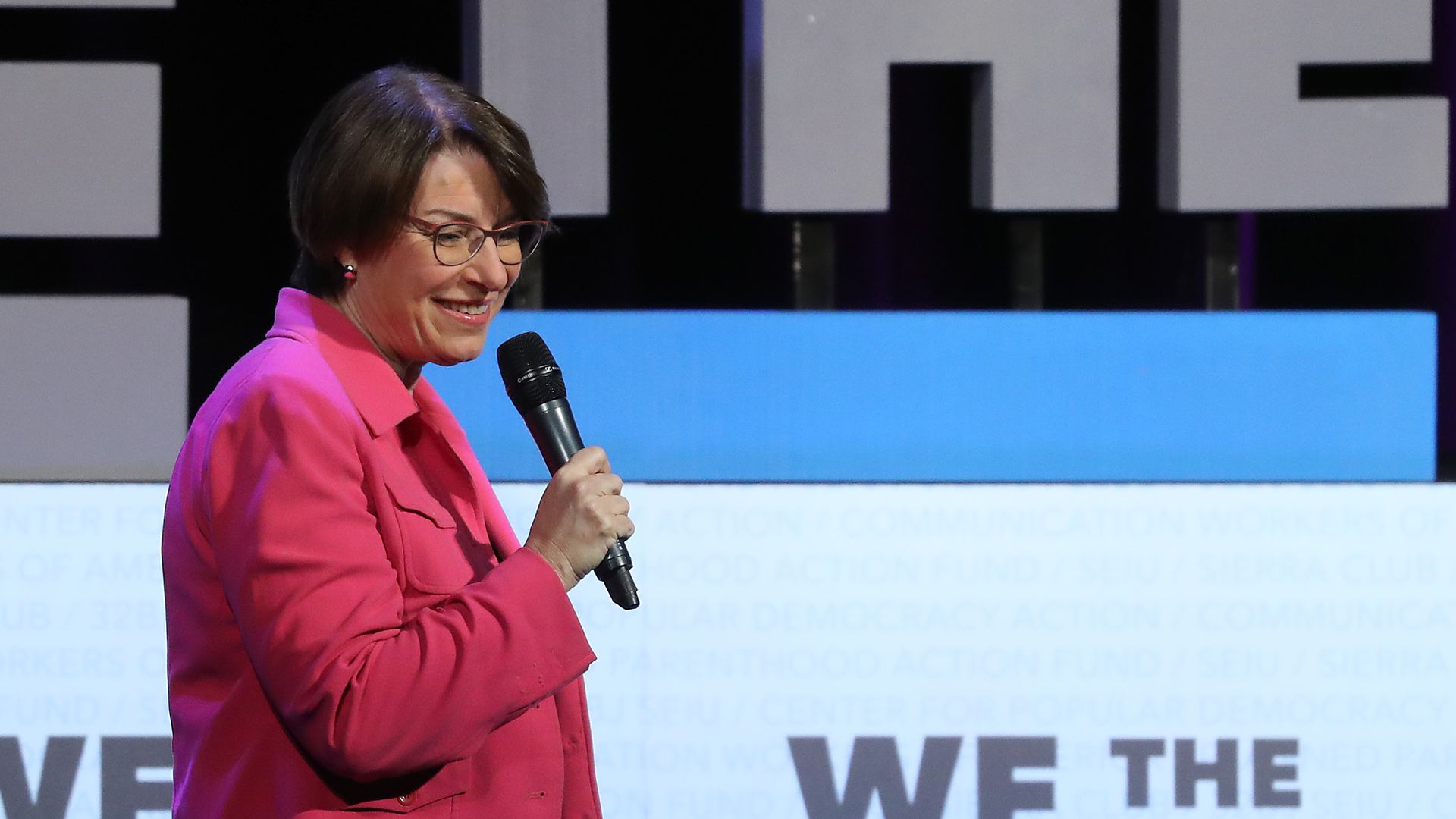 Sen. Amy Klobuchar (D-Minn.) Photo: Mark Wilson/Getty Images