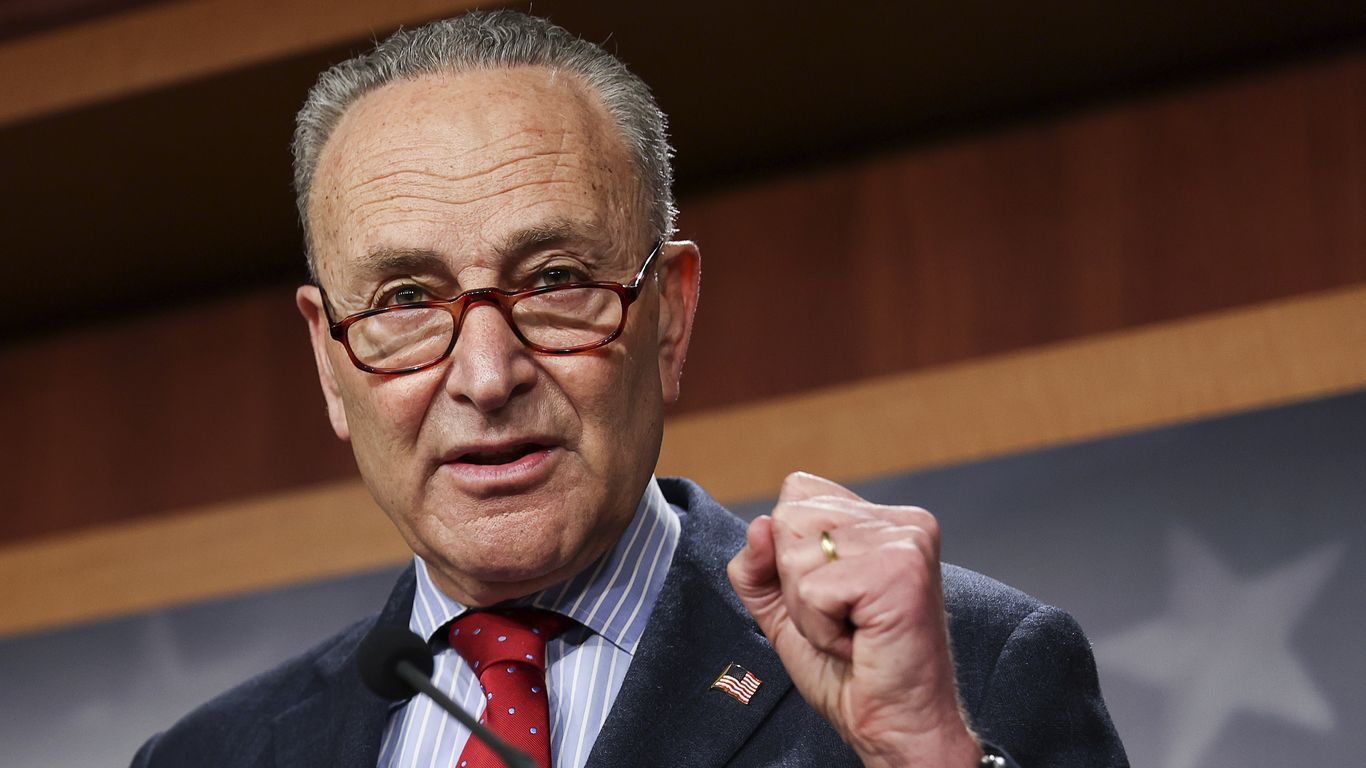 Schumer says Senate to act on marijuana legalization