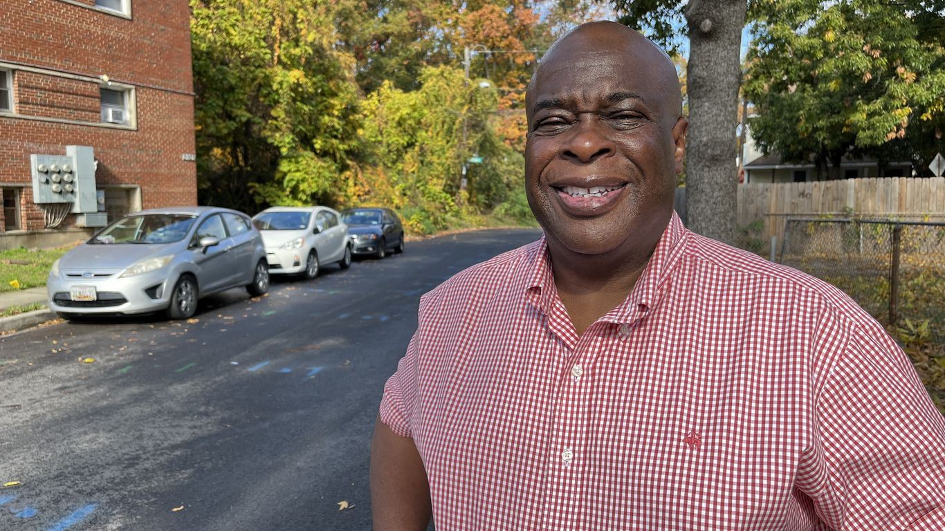 A Trump supporter is running for office in a D.C. neighborhood