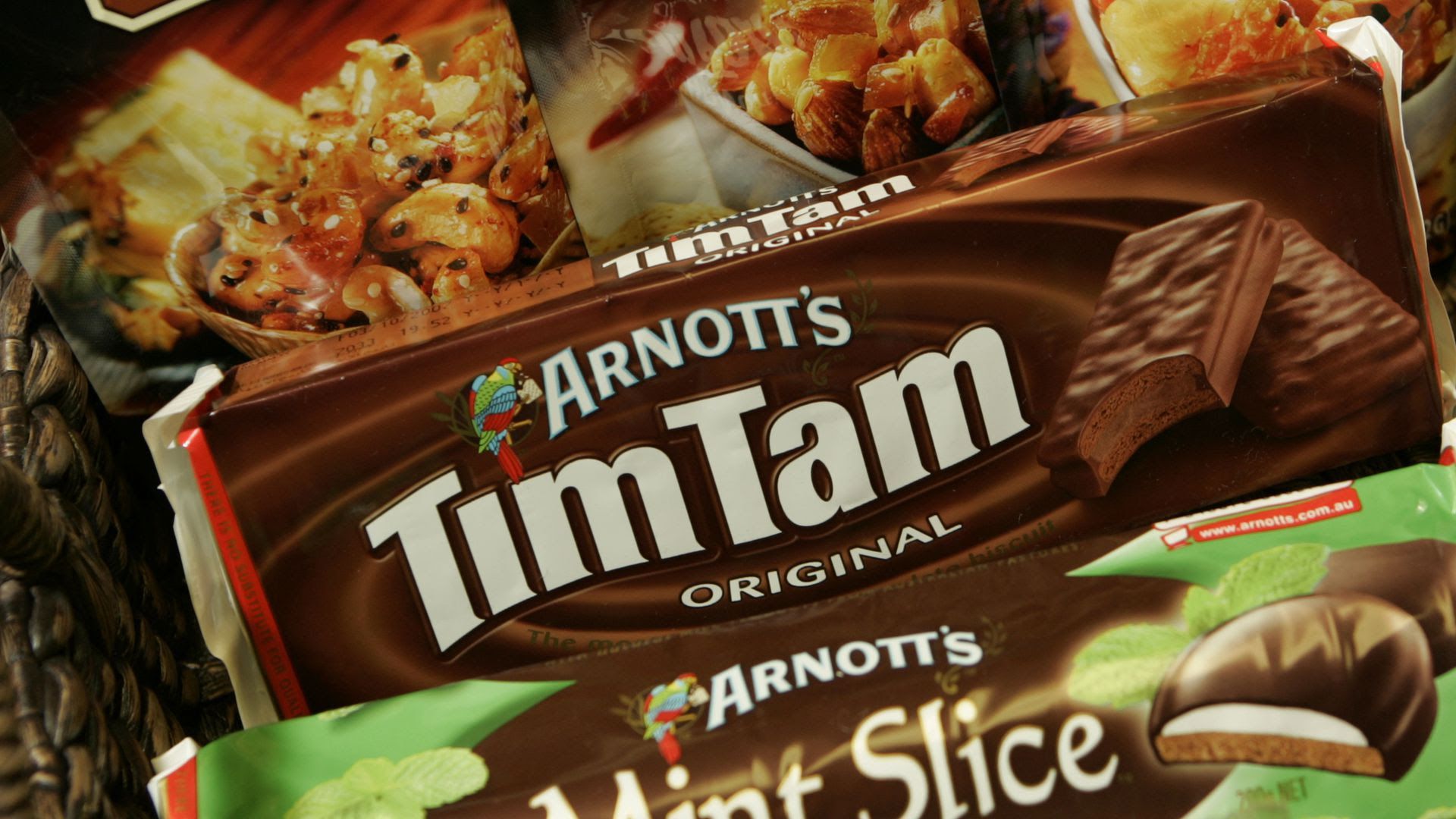 Arnott's TimTam snack