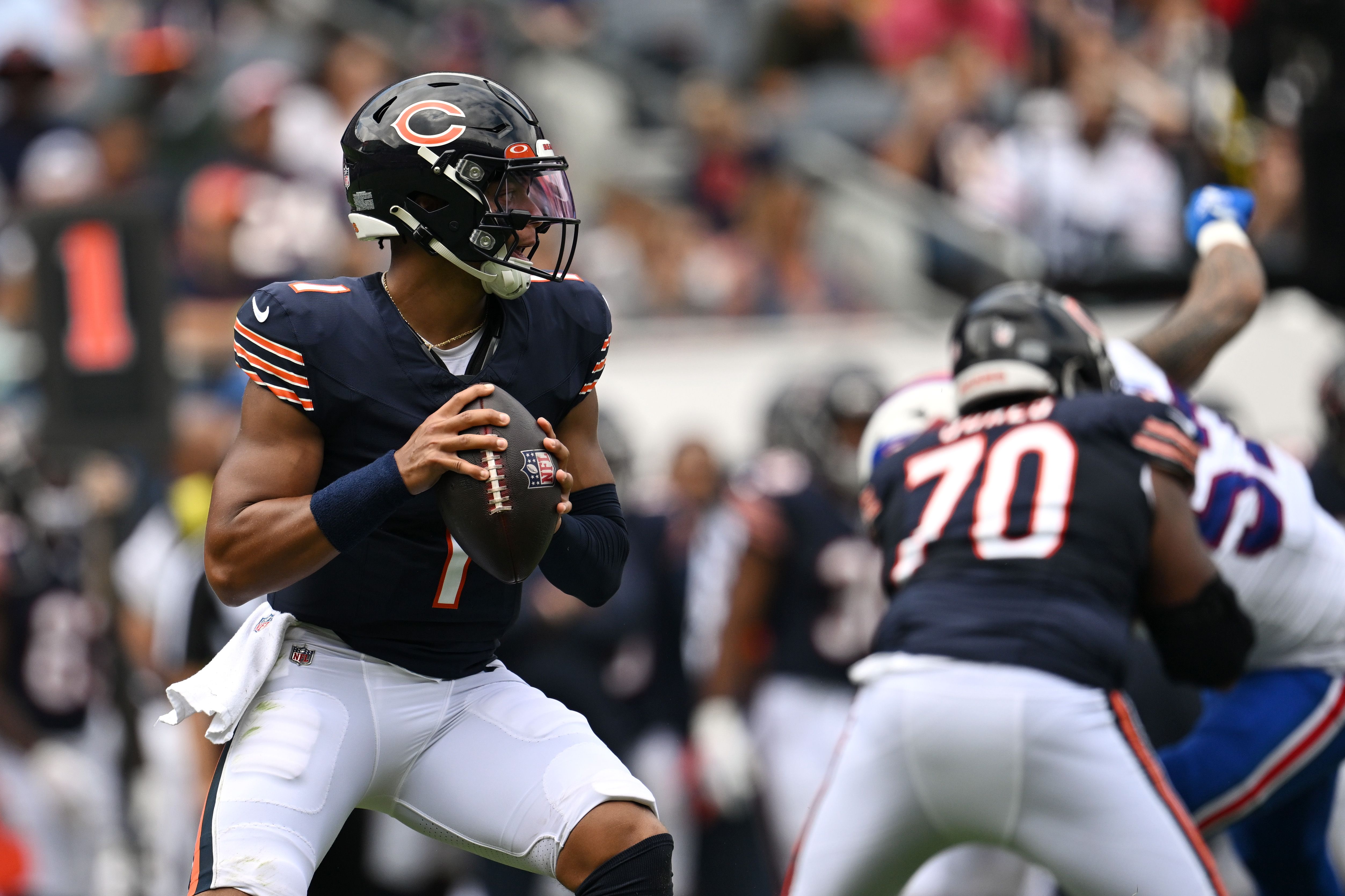 The Chicago Bears season hinges on Justin Fields and a new defense