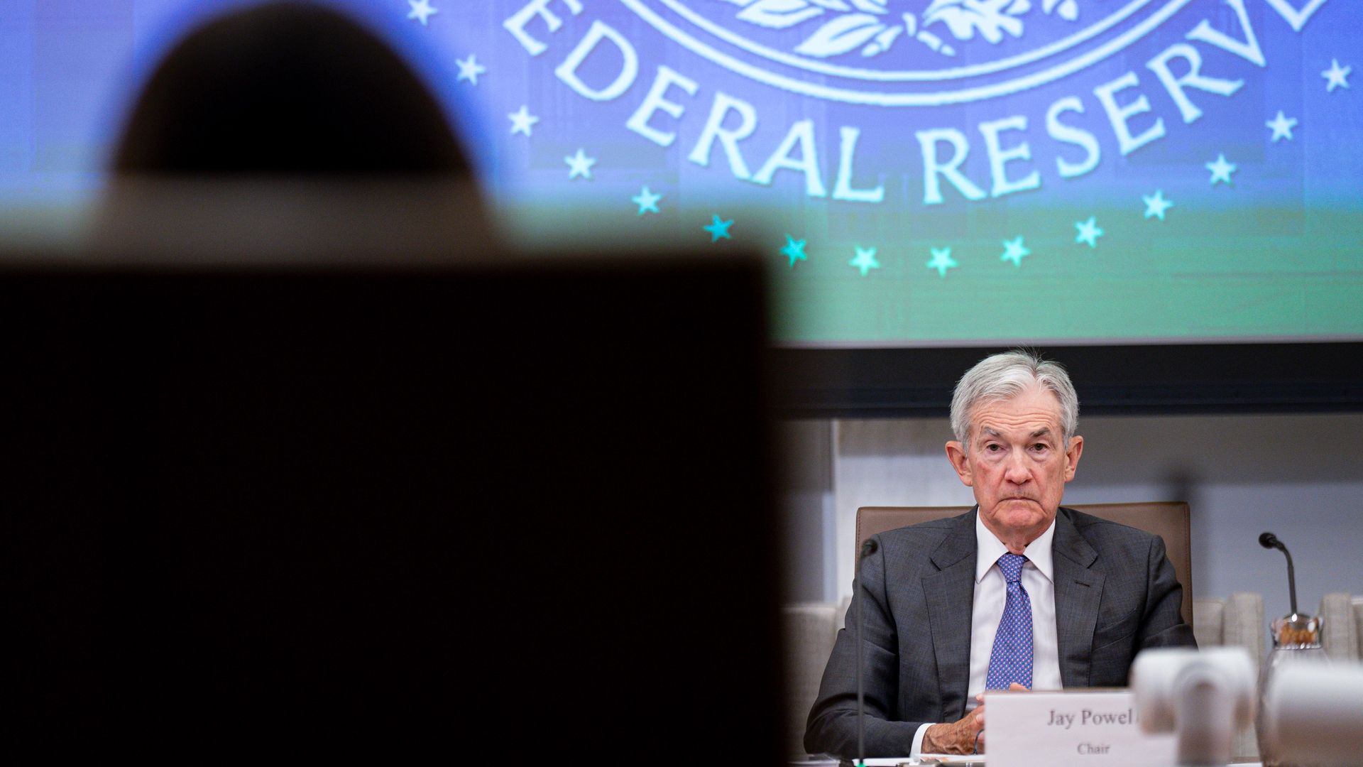 Federal Reserve chair Jerome Powell
