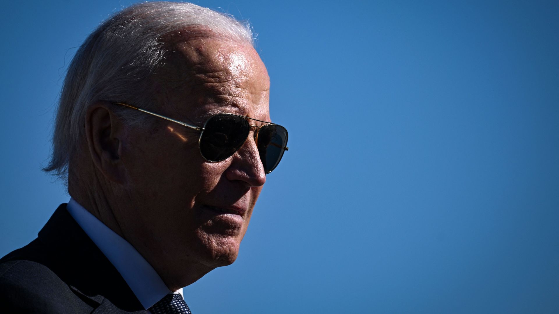 President Biden in Atlanta, Georgia, on Jan. 15. 