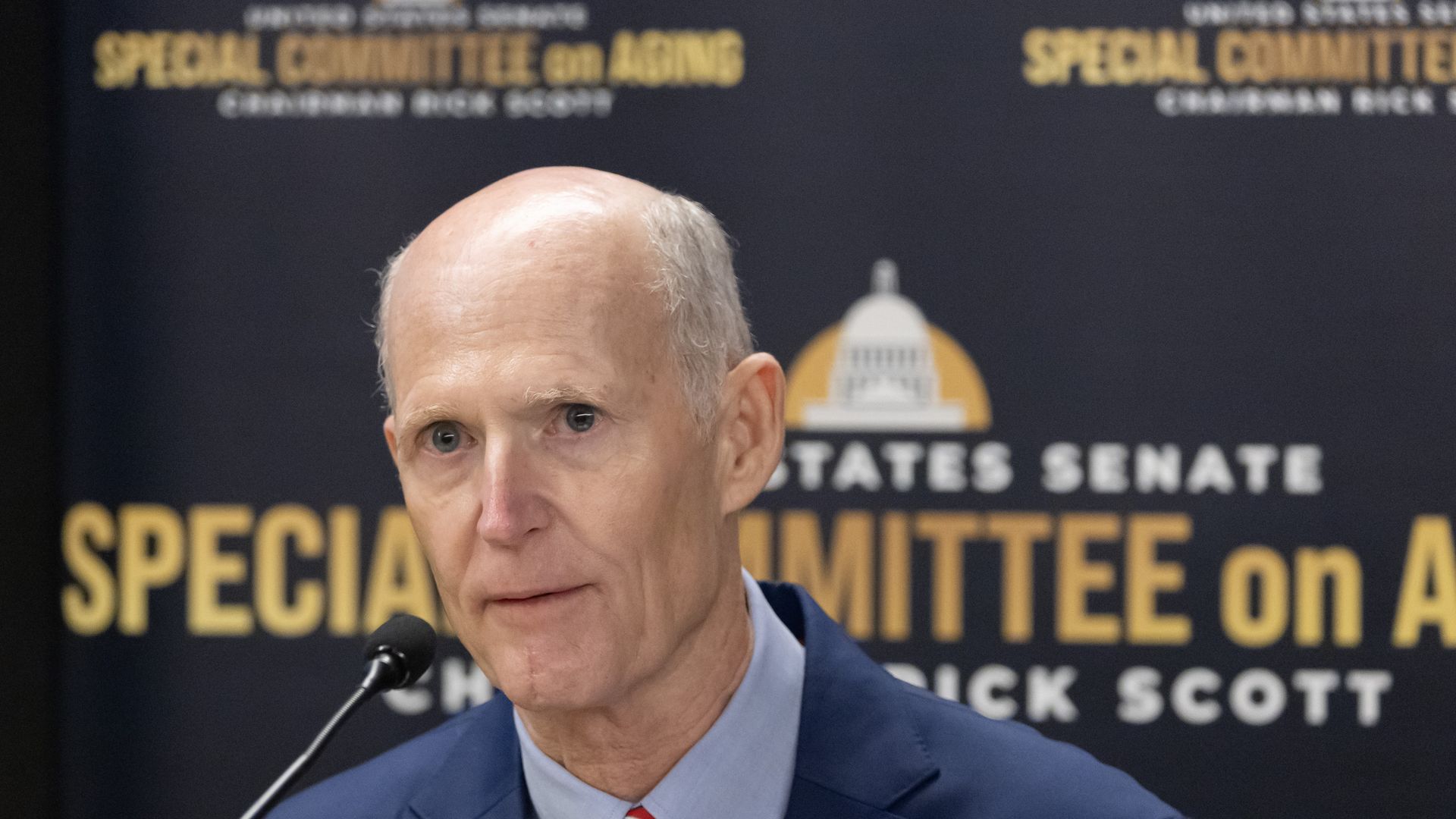 This is Rick Scott