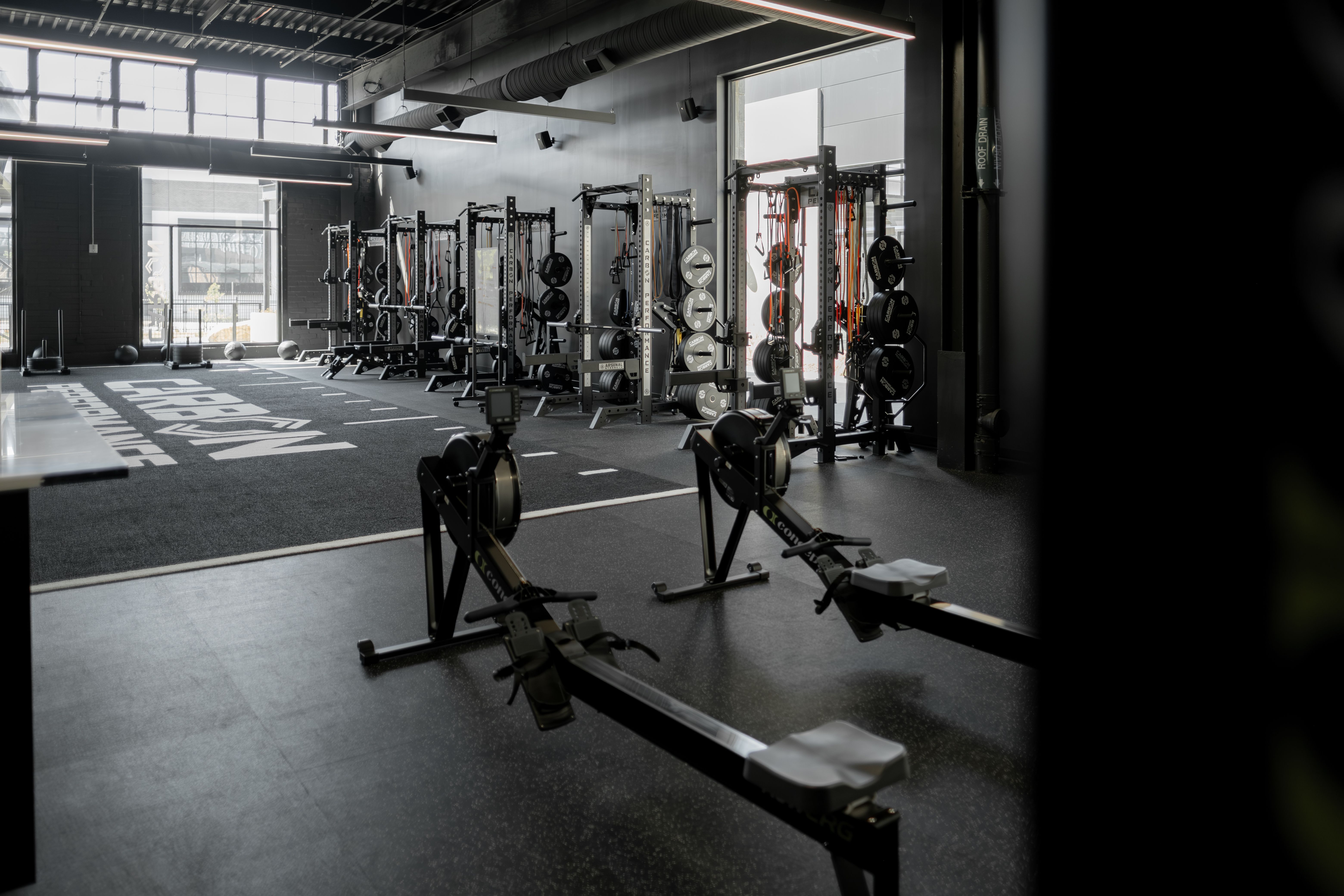 carbon Charlotte equipment
