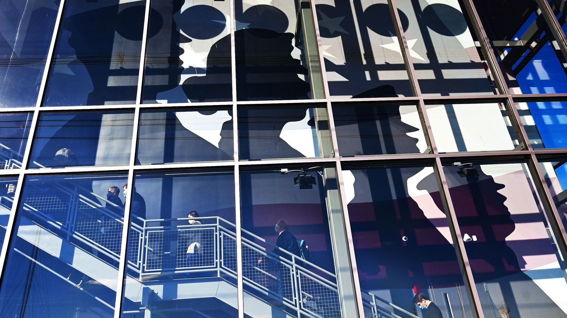 Image of the Department of Veterans Affairs community based outpatient clinic.