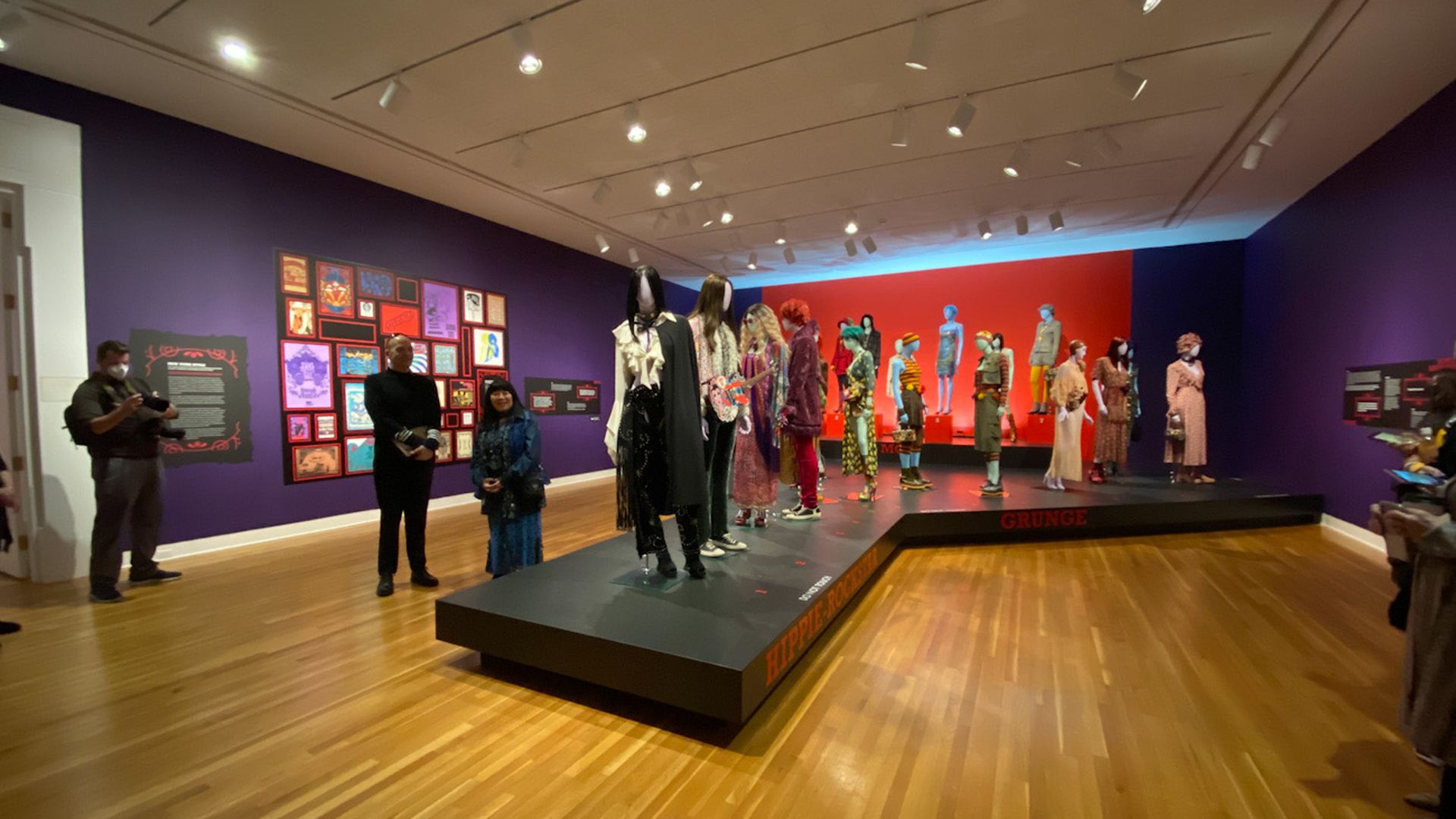 The World of Anna Sui Exhibit at the Mint Museum