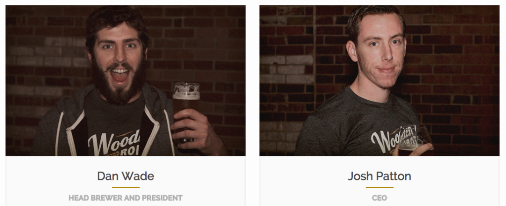 Wooden Robot founders