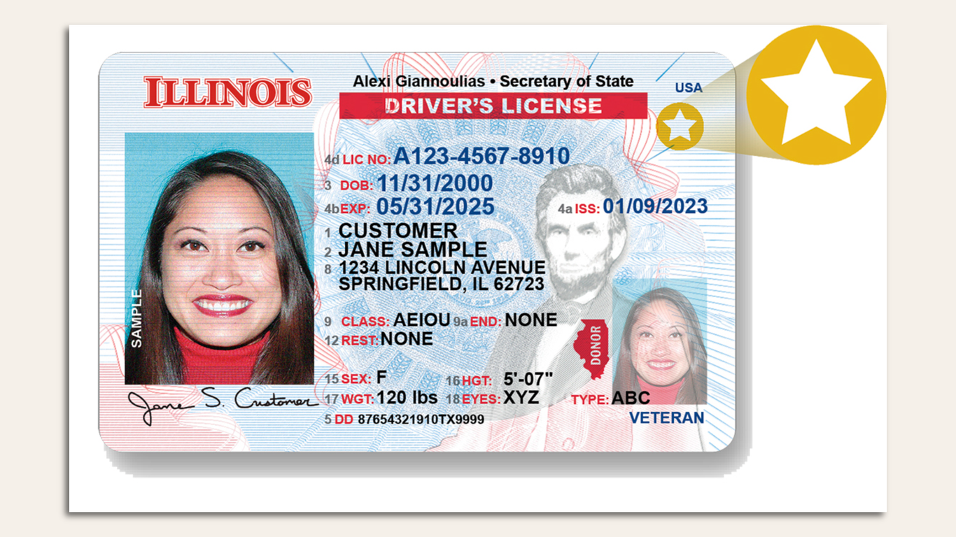 Illinois opens Real ID-only location as May 7 deadline nears
