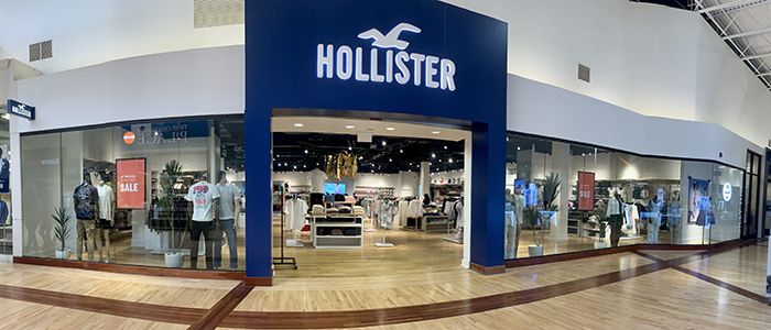 Hollister sawgrass top
